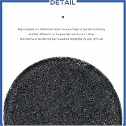 Unbranded Pierres D’air Pour Aquariums, 4cm Bubble Release Airstone Fish Tank Oxygen Stone Disc Bubble Diffuseur Bubble Release Tool Pour Air Pumps Fish Tanks Buckets -Pompe À Eau Boutique 618763790 max