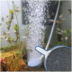 Unbranded Pierres D’air Pour Aquariums, 4cm Bubble Release Airstone Fish Tank Oxygen Stone Disc Bubble Diffuseur Bubble Release Tool Pour Air Pumps Fish Tanks Buckets -Pompe À Eau Boutique 618764029 max
