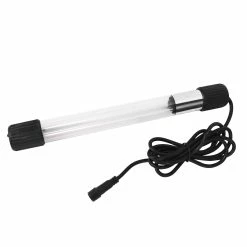 Unbranded Aquarium Submersible Uv Light Sterilizer Pond Fish Tank Germicide Clean Lamp 13w 220V Eu Plug