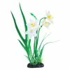 Toyvian 1pc Fausse Plante Aquarium Paysage Fish Tank Décorations D’herbe