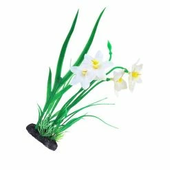 Toyvian 1pc Fausse Plante Aquarium Paysage Fish Tank Décorations D’herbe -Pompe À Eau Boutique 629870955 max