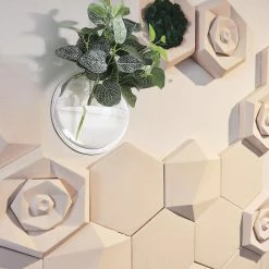 Favrison Mur Vase Fish Tank Home Decor Fleur Plante Pot Acrylique Plexiglas Aquarium -Pompe À Eau Boutique 630399701 max