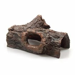 Unbranded Fish Tank Aménagement Paysager Esquiver Trou Aquarium Décoration Creux Bois Créatif Drôle Maison Anniversaire Cadeau Résine Artisanat