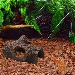 Unbranded Fish Tank Aménagement Paysager Esquiver Trou Aquarium Décoration Creux Bois Créatif Drôle Maison Anniversaire Cadeau Résine Artisanat -Pompe À Eau Boutique 631457171 max