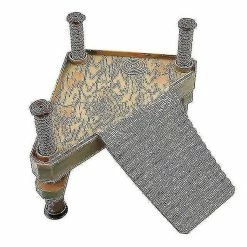 Nufasion Aquarium Ornaments Reptile Turtle Frog Pier Floating Basking Platform Aquarium Fish Tank Decor -