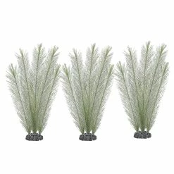 Nufasion Décorations D’aquarium Fish Tank Plantes D’eau Verte Artificielles En Tissus De Soie Plastique, Non Toxi