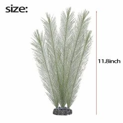 Nufasion Décorations D’aquarium Fish Tank Plantes D’eau Verte Artificielles En Tissus De Soie Plastique, Non Toxi 9 Nufasion Décorations D’aquarium Fish Tank Plantes D’eau Verte Artificielles En Tissus De Soie Plastique, Non Toxi -Pompe À Eau Boutique 637611494 max