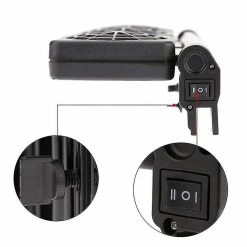 Nufasion Aquarium Fish Tank Cooling Fan System 3 Ventilateurs Marine Cooler Us Plug -Pompe À Eau Boutique 637621433 max