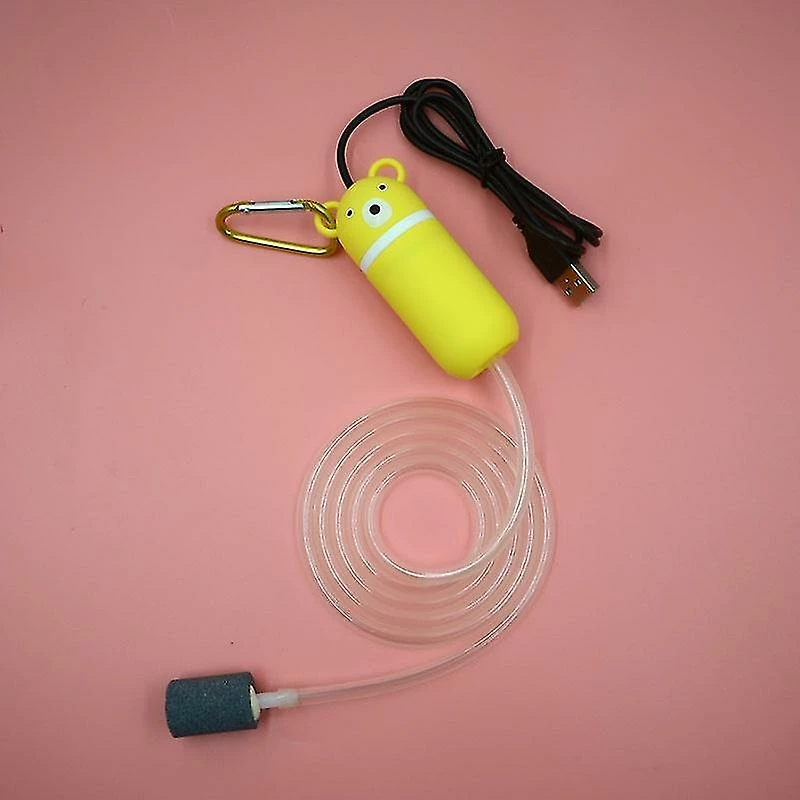 Unbranded Portable Mini Pompe à Oxygène Puissance Pompe à Air Mute USB Charge Rechargeable Puissance Compresseur D’oxygène Aquarium Fish Tank Extérieur 2 Unbranded Portable Mini Pompe à Oxygène Puissance Pompe à Air Mute USB Charge Rechargeable Puissance Compresseur D’oxygène Aquarium Fish Tank Extérieur – Image 2