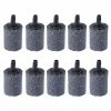 Toyvian 20 Pcs Bubble Stone Délicat Durable Exquis Pompe à Air Stone Efficace Pour La Décoration D’air Frais Fish Air Changing