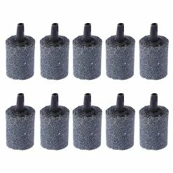 Toyvian 20 Pcs Bubble Stone Délicat Durable Exquis Pompe à Air Stone Efficace Pour La Décoration D’air Frais Fish Air Changing