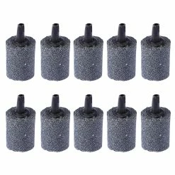 Toyvian 20 Pcs Bubble Stone Délicat Durable Exquis Pompe à Air Stone Efficace Pour La Décoration D’air Frais Fish Air Changing -Pompe À Eau Boutique 642301929 max