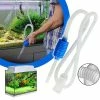 Unbranded Aquarium Siphon Fish Tank Syphon Aspirateur Pompe Semi-automatique Changement D’eau Changeur Gravel Water Filter Acuario Accessoires