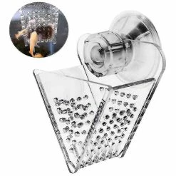 Dxn Aquarium Cône Red Worm Feeder Fish V Forme 4.5 * 6.7 * 7cm