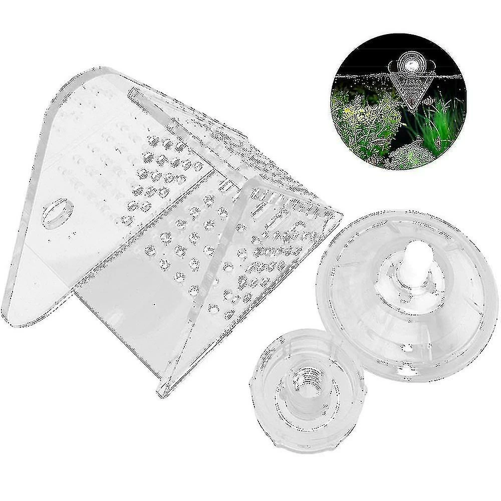 Dxn Aquarium Cône Red Worm Feeder Fish V Forme 4.5 * 6.7 * 7cm 2 Dxn Aquarium Cône Red Worm Feeder Fish V Forme 4.5 * 6.7 * 7cm – Image 2