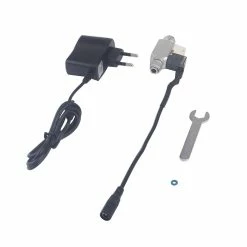 Unbranded Ac100-240v Simple / Double Pour Tête Aquarium Fish For Tank Co2 Electrovannes Reg