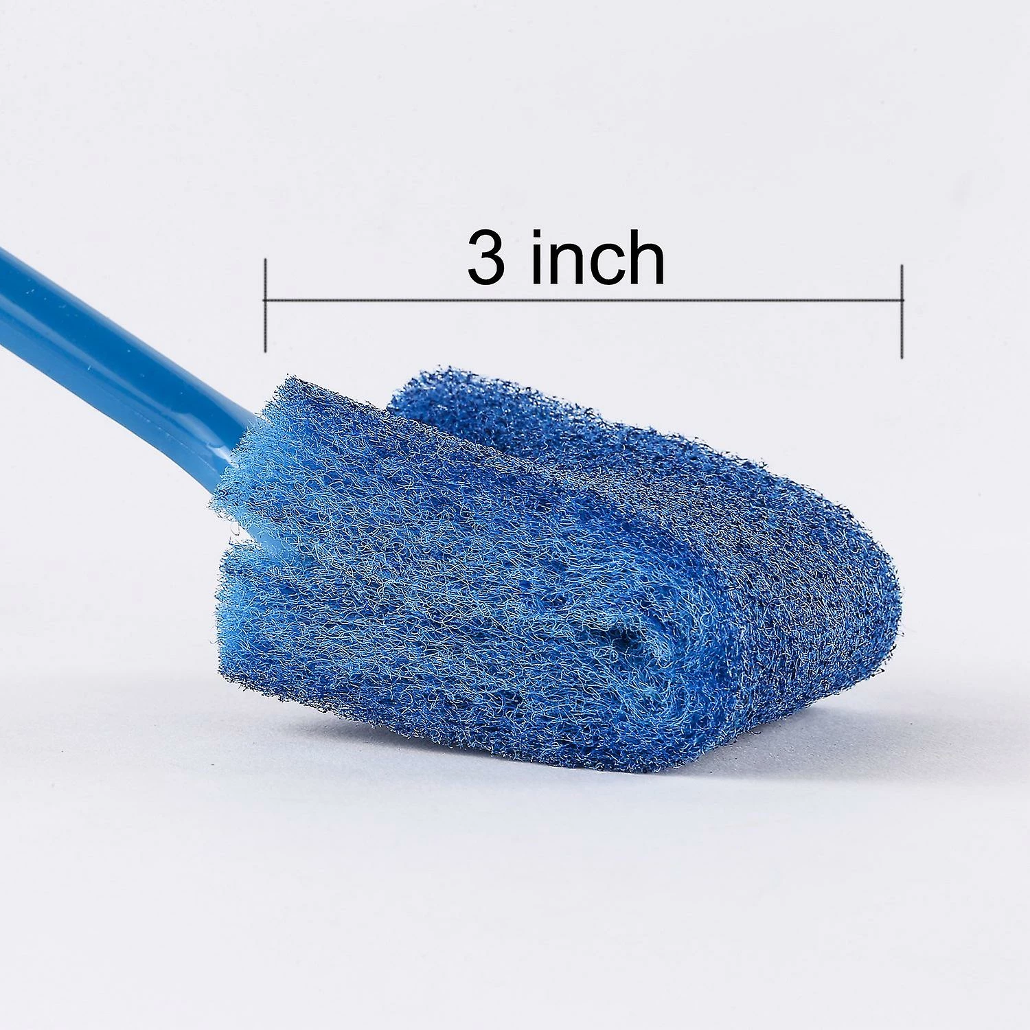 Unbranded Aquarium Algae Scraper Double Side Sponge Brush Cleaner Long Handle Fish Tank Scrubber Pour Aquariums En Verre, 15,4 Pouces 3 Unbranded Aquarium Algae Scraper Double Side Sponge Brush Cleaner Long Handle Fish Tank Scrubber Pour Aquariums En Verre, 15,4 Pouces – Image 3