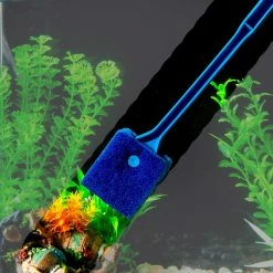 Unbranded Aquarium Algae Scraper Double Side Sponge Brush Cleaner Long Handle Fish Tank Scrubber Pour Aquariums En Verre, 15,4 Pouces 8 Unbranded Aquarium Algae Scraper Double Side Sponge Brush Cleaner Long Handle Fish Tank Scrubber Pour Aquariums En Verre, 15,4 Pouces -Pompe À Eau Boutique 662423872 max