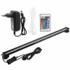 Gegong Fish Tank Bubble Light Lumière LED Sous-marine Avec Télécommande Kit De Lumière D’aquarium 46cm Eu Plug