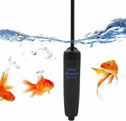 Unbranded Mini Chauffage Incassable à Température Constante Réchauffeur Plus Chaud Aquarium Aquarium Fish Tank 220v Eu Plug Petite Taille (8w)