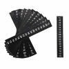 Unbranded 12pcs Portable Fish Tank Aquarium Stick-on Thermographe Mesure De Température Celsius Thermomètre Stic