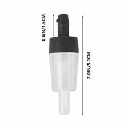 Toyvian 4pcs / Set Aquarium Diffuseur D’oxygène Fish Tank Bubbler Aquarium Air Pump Accessoire