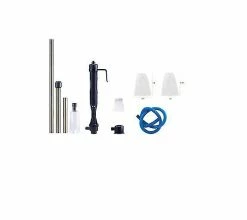 Sldxd Fish Tank Fournit Automatique Changement D’Eau Électrique Laveuse De Sable Pompe Aspiration Poisson Excréments Aquarium De Poisson Nettoyage Aquarium