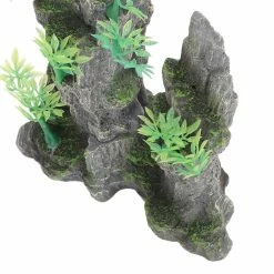 Favrison Aquarium Mountain Ornament Simulation Landscape Resin Fish Tank Rockery Decoration For Saltwater Freshwater -Pompe À Eau Boutique 710631680 max