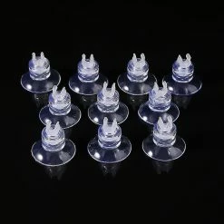 Unbranded 10pcs Per Pack Aquarium Fish Tank Suction Replacement Sucker Tube Holder Z