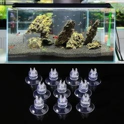 Unbranded 10pcs Per Pack Aquarium Fish Tank Suction Replacement Sucker Tube Holder Z -Pompe À Eau Boutique 718407863 max