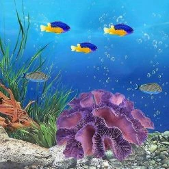 Unbranded Résine Fish Tank Aménagement Paysager Corail Aquarium Décoration Mignon Corail Pierre Aménagement Paysager Décoratif Aquarium -Pompe À Eau Boutique 718745987 max