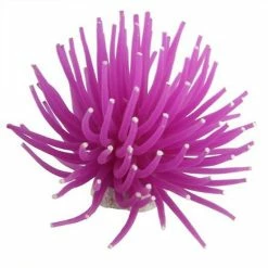 Unbranded Aquarium Fish Tank Mer Artificiel Corail Ornement Décoration Violet