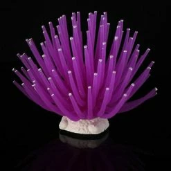 Unbranded Aquarium Fish Tank Mer Artificiel Corail Ornement Décoration Violet -Pompe À Eau Boutique 741369028 max