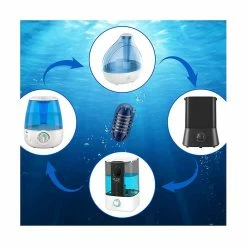 Unbranded 20pcs Ultrasonic Fish Tank Nettoyeur Déminéralisation Humidificateur Filtre De Remplacement Filtre Purifié W