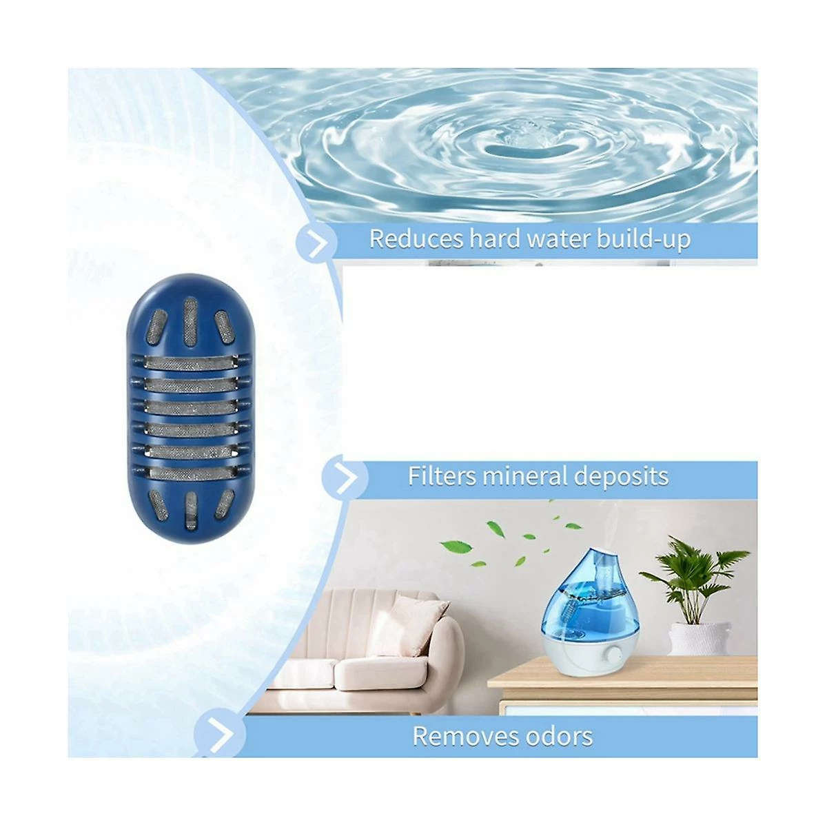 Unbranded 20pcs Ultrasonic Fish Tank Nettoyeur Déminéralisation Humidificateur Filtre De Remplacement Filtre Purifié W 4 Unbranded 20pcs Ultrasonic Fish Tank Nettoyeur Déminéralisation Humidificateur Filtre De Remplacement Filtre Purifié W – Image 4