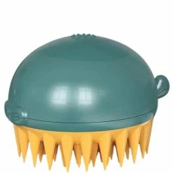 Nw 1776 Pet Puffer Fish Bath Brush Massage Peigne Cat Dog Cleaning Supplies