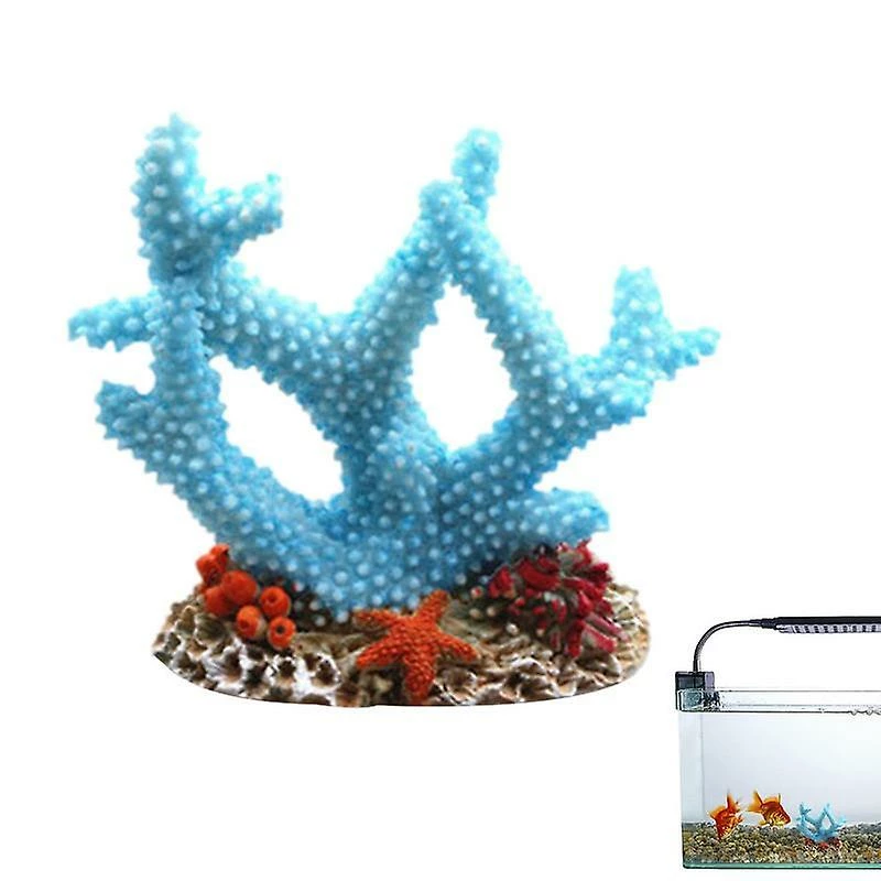 Initially Résine Corail Décor Aquarium Corail Aménagement Paysager Décor Mini Fish Tank Sous-marin Plantes Marines Décorations Aquarium Paysage 1 Initially Résine Corail Décor Aquarium Corail Aménagement Paysager Décor Mini Fish Tank Sous-marin Plantes Marines Décorations Aquarium Paysage