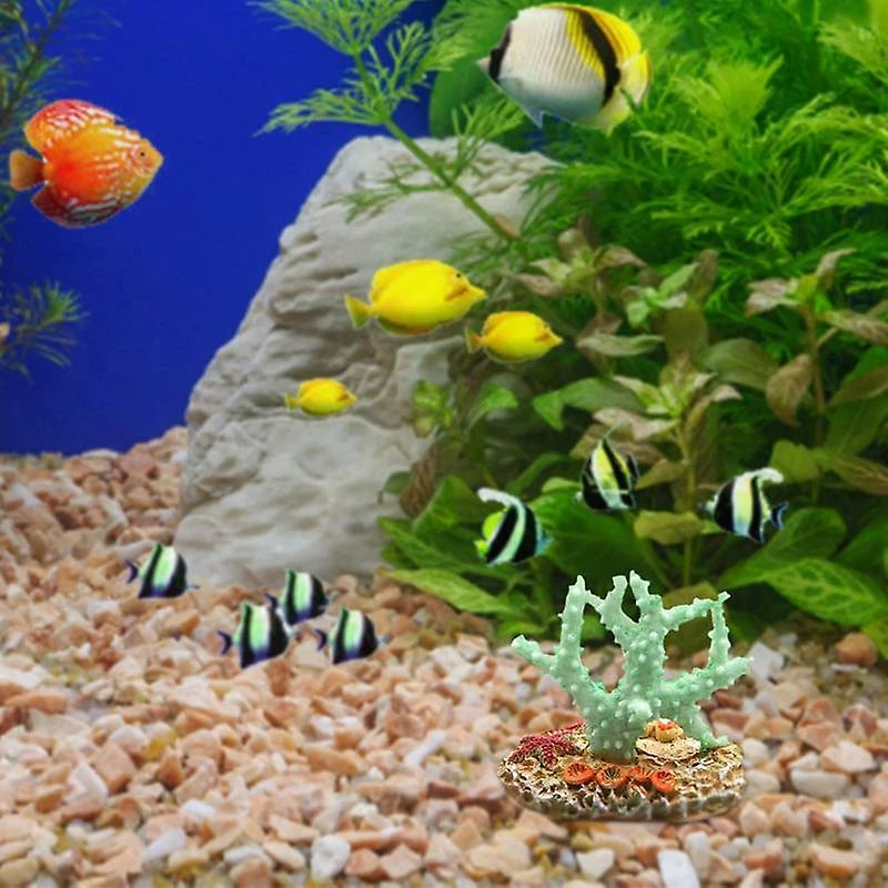 Initially Résine Corail Décor Aquarium Corail Aménagement Paysager Décor Mini Fish Tank Sous-marin Plantes Marines Décorations Aquarium Paysage 3 Initially Résine Corail Décor Aquarium Corail Aménagement Paysager Décor Mini Fish Tank Sous-marin Plantes Marines Décorations Aquarium Paysage – Image 3