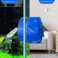 Aidan Zk- 3 Pièces Aquarium Brosse Magnétique, Mini Grattoir D’algues Magnétiques Fish Tank Coral Mirror Observation Nettoyage Brosse Magnet Brush Cleaner Pour Le Nettoyage -Pompe À Eau Boutique 745594796 max
