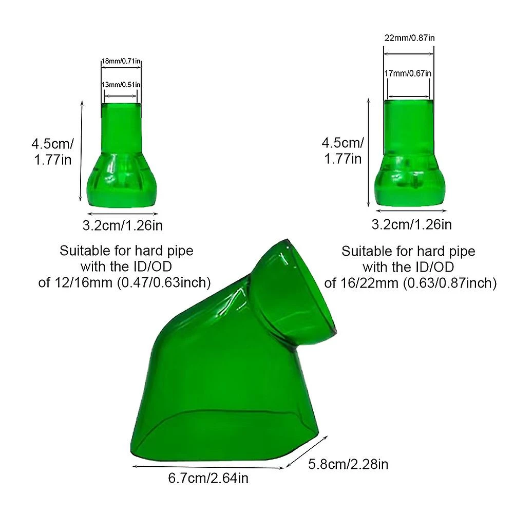 Unbranded Lily Pipe 360 Rotation 12/16mm 16/22mm Filtre Sortie D’eau Aquarium Aquarium Fish Tank 2 Unbranded Lily Pipe 360 Rotation 12/16mm 16/22mm Filtre Sortie D’eau Aquarium Aquarium Fish Tank – Image 2