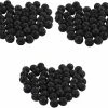Unbranded 300 Pcs Balls Media Ball Tank Aquarium Biochemical Filtration - Biological Filter Inch Mm Filter- Fish For Black 3.6X3.6X.6cmx3pcs