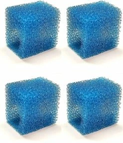 Unbranded Aquarium Filter Filter Cotton, Adjustable Fish Tank Filter Filter Cotton For 6W &8W Internal Filter,1.9 * 1.5 * 2.1in Filter Cotton(5 50GAL)