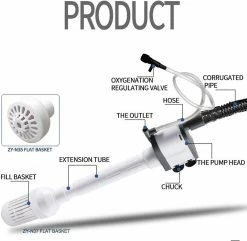 Unbranded Aquarium Fish Filter 3 In 1 Multi-Function Oil Film Filter Pump 360-1000L/H Submersible Water Filter Pump (ZY-N37 15W 266GPH(1000L/H)) 8 Unbranded Aquarium Fish Filter 3 In 1 Multi-Function Oil Film Filter Pump 360-1000L/H Submersible Water Filter Pump (ZY-N37 15W 266GPH(1000L/H)) -Pompe À Eau Boutique 783776578 max