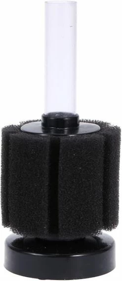 Unbranded Aquarium Foam Fry And Water For Biochemical Shrimp Sponge Tank Betta Filter Small Filter- Black Tiny Corner Fish Soft Medium