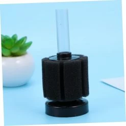 Unbranded Aquarium Foam Fry And Water For Biochemical Shrimp Sponge Tank Betta Filter Small Filter- Black Tiny Corner Fish Soft Medium -Pompe À Eau Boutique 783776620 max