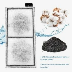 Unbranded 8 Pack Aquarium Replacement Filter Cartridge Fish Tank Filter Cartridge Aquarium Internal Filter (Large) 8 Pack Filter Cartridge L -Pompe À Eau Boutique 783776639 max