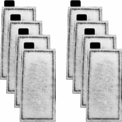 Unbranded 8 Pack Aquarium Filter Cartridge Replacement Fish Tank Filter Cartridge Aquarium Internal Filter (Small) 8 Pack Filter Cartridge S