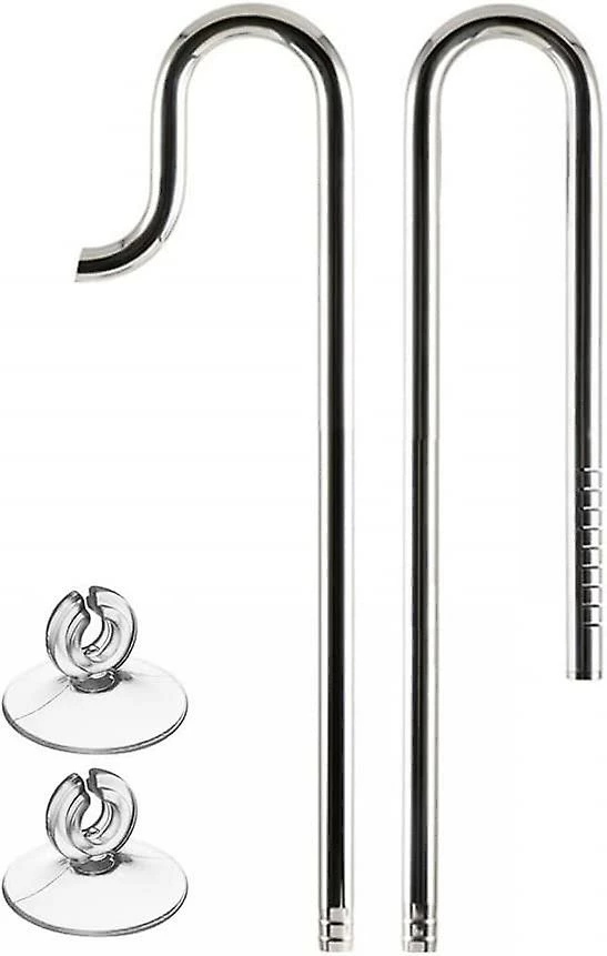 Unbranded Aquarium Filter Inflow Outflow Lily Water Pipe,12/16mm Stainless Steel Fish Tank Filter Tube For Aquarium Planted Tank 1 Unbranded Aquarium Filter Inflow Outflow Lily Water Pipe,12/16mm Stainless Steel Fish Tank Filter Tube For Aquarium Planted Tank