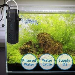 Unbranded Submersible Aquarium Internal Filter 8W, Adjustable Fish Tank Filter With 200 GPH Water Pump For 10-50 Gallon Fish Tank 200GPH, 8W -Pompe À Eau Boutique 783776785 max