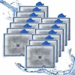 Unbranded Fish Tank Filter Cartridge For Aqueon Filter Cartridges (S-12 Packs) S 12 Packs